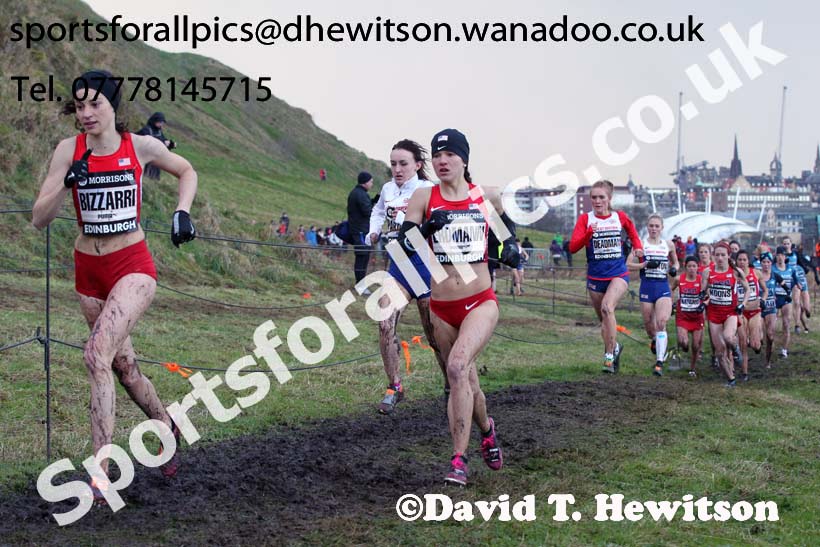 Womens 6k, Morrisons Great Edinburgh Cross Country. Photo: David T. Hewitson/Sports for All Pics